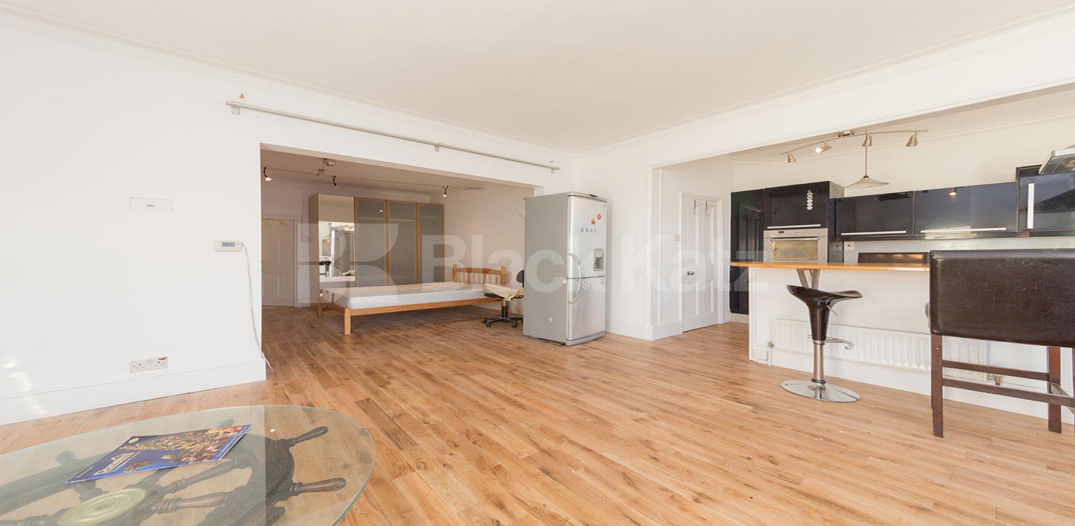 			Studio Apartment, 1 bath, 1 reception Apartment			 Birch Grove , ACTON 